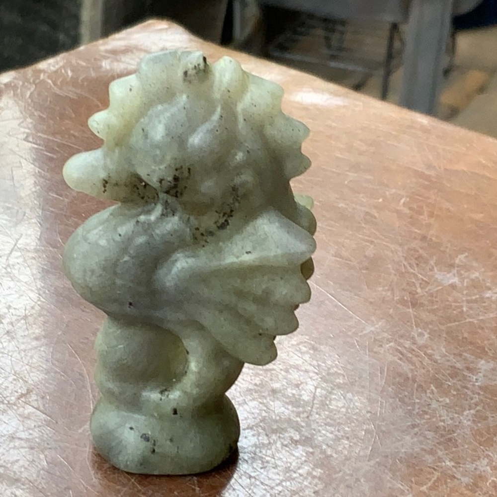 - CELESTINE HAND CARVED SEAHORSE